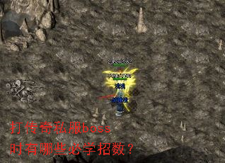 打传奇私服boss时有哪些必学招数? 打传奇私服boss时有哪些必学招数?