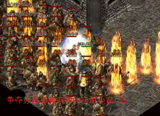 争夺赤月恶魔有哪些实用小窍门? 争夺赤月恶魔有哪些实用小窍门?
